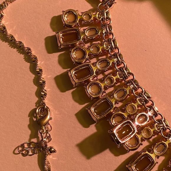 Gorgeous bracelet + necklace set - Picture 3 of 5